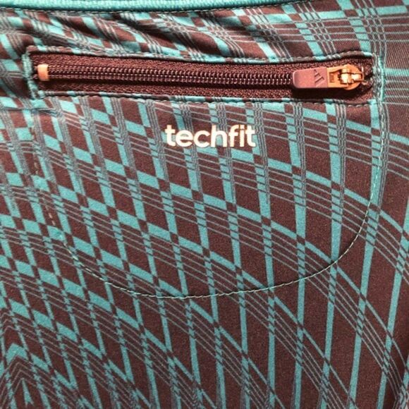 Adidas Cropped Workout Pants - Picture 4 of 5